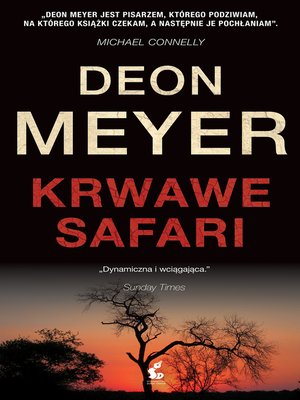 Krwawe safari - ebook